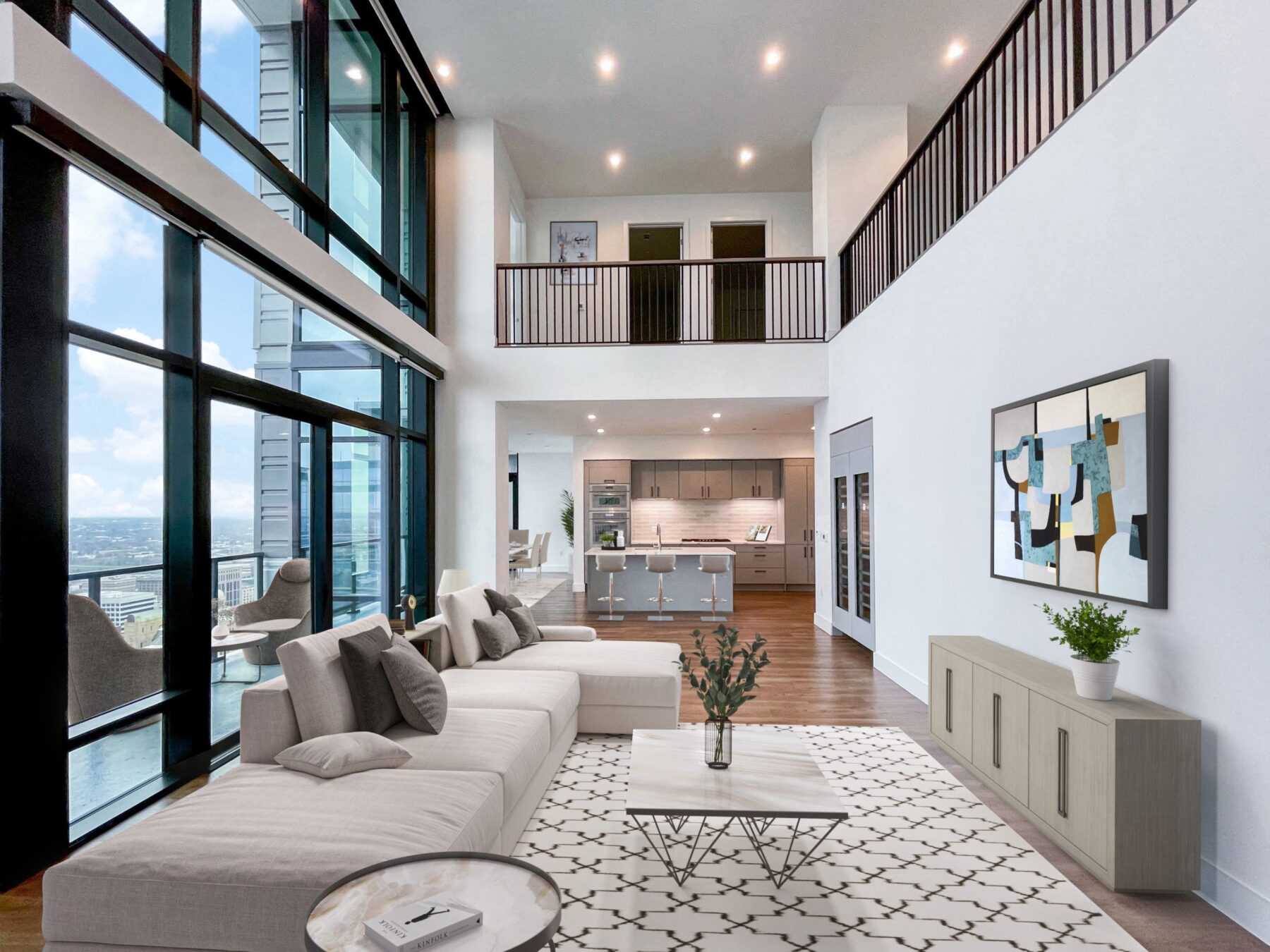 Luxury Penthouses in Downtown Houston | Parkside Residences